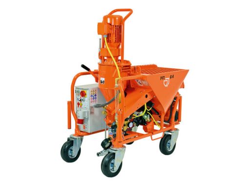 VAKOLÓGÉP PFT G4 SMART 400V VÍZPUMPÁVAL