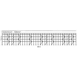 WM/MJ homlokzati állványzat 12x15m