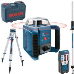 Bosch GRL 400 H forgólézer szett