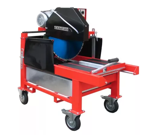 Flexmann FTG-700 téglavágó, kővágógép 5,5kW/400V