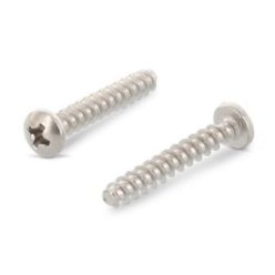 Rozsdamentes Dfkh fejű csavar műanyagba 4x20mm