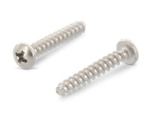 Rozsdamentes Dfkh fejű csavar műanyagba 4x20mm