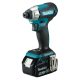Makita DTD157RTJ 18V akkumulátoros ütvecsarozó 2x5.0 Ah akkuval