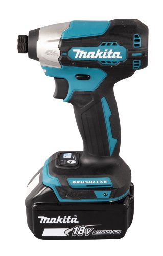 Makita DTD157RTJ 18V akkumulátoros ütvecsarozó 2x5.0 Ah akkuval