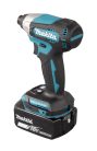 Makita DTD157RTJ 18V akkumulátoros ütvecsarozó 2x5.0 Ah akkuval