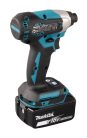 Makita DTD157RTJ 18V akkumulátoros ütvecsarozó 2x5.0 Ah akkuval