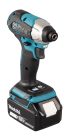 Makita DTD157RTJ 18V akkumulátoros ütvecsarozó 2x5.0 Ah akkuval