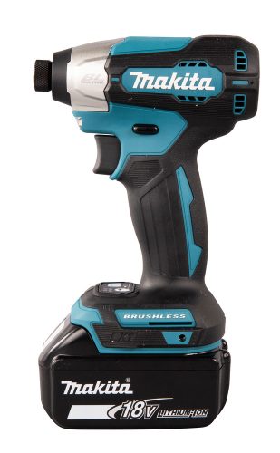 Makita DTD157RTJ 18V akkumulátoros ütvecsarozó 2x5.0 Ah akkuval