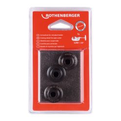   Rothenberger Vágókerék 70045-be 3db/csomag acélra 1/8"-2"