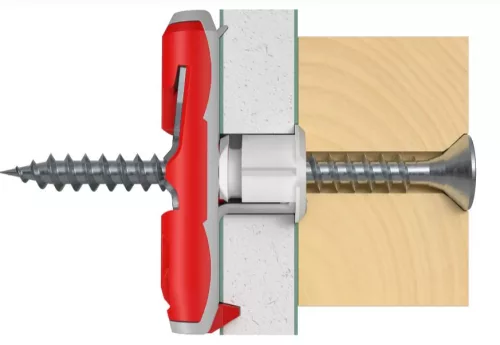 Fischer duotec 12 gipszkarton dűbel 542796 – rögzítéstechnika