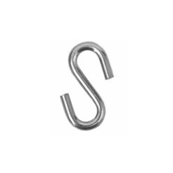 S kampó,horganyzott 5x60