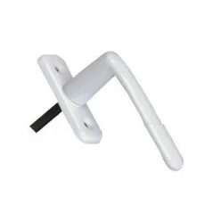 Erkélyajtókilincs fehér(nem rejtett)