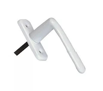 Erkélyajtókilincs fehér(nem rejtett)