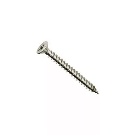 Rozsdamentes faforgácslap csavar 4,5x30