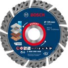 Bosch EXPERT MultiMaterial gyémánt vágótárcsa, 125 x 22,23 x 2,2 x 12 mm