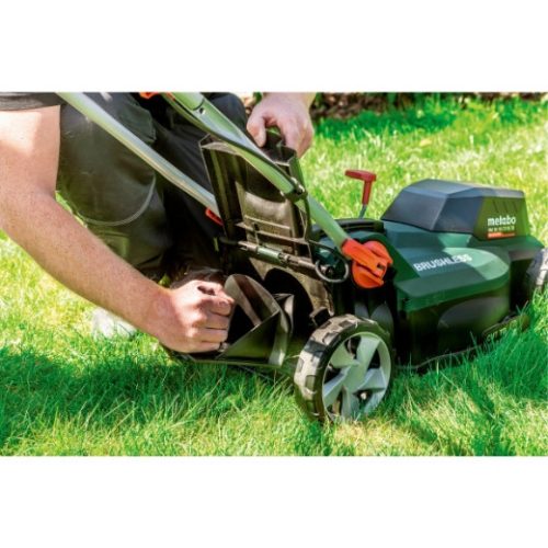 Metabo RM 36-18 LTX BL 36 akkumulátoros fűnyíró AKKUMULÁTOR ÉSTÖLTŐ NÉLKÜL