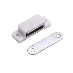 Mágneses csappantyú fehér 60mm