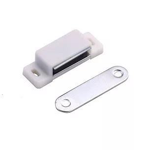 Mágneses csappantyú fehér 60mm