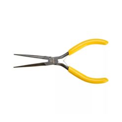 Topex 32D036 műszerész nyújtott csőrű fogó 140mm