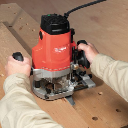 Makita M3602 felsőmaró  1650W 12mm lágyindításal