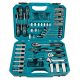 Makita E-08458 dugókulcskészlet 1/4-1/2" 87 részes