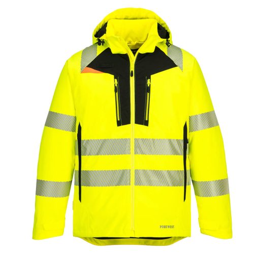 Portwest DX461 munkavédelmi Téli kabát Hi-Vis L