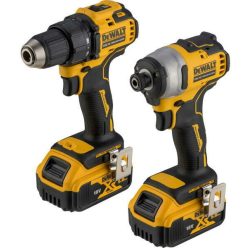   Dewalt DCK2061P2T-QW akkumulátoros szett (DCD708+DCF809) 18V 2x5,0Ah