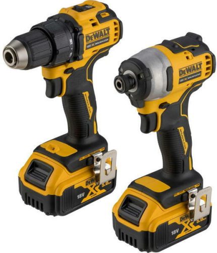 Dewalt DCK2061P2T-QW akkumulátoros szett (DCD708+DCF809) 18V 2x5,0Ah