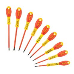   Stanley Fatmax szigetelt csavarhúzó klt. Lapos/PH/PZ 10db-s