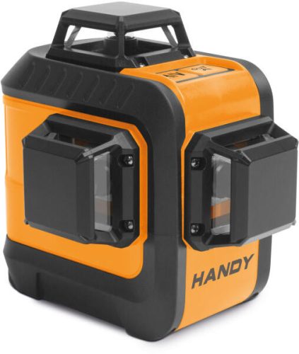 Handy lézeres szintező 3x360