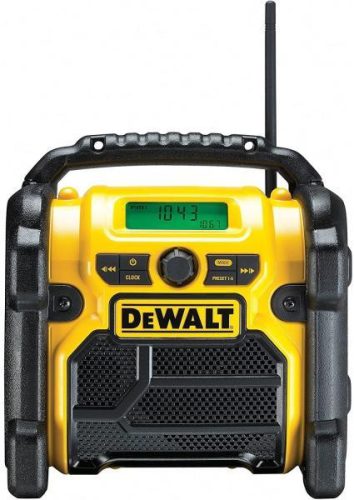 Dewalt DCR019-QW akkus rádió 
