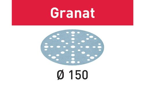 Festool (575165) Csiszolópapír Granat STF D150/48 P150 - 1 db
