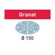 Festool (575166) Csiszolópapír Granat STF D150/48 P180