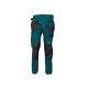 Cerva Dayboro Munkavédelmi derekasnadrág Petrol-kék 60
