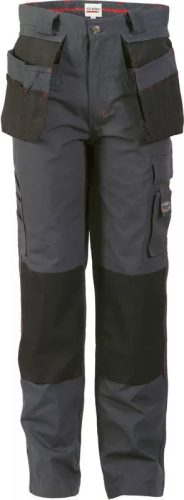 Munkavédelmi deréknadrág Keep Working 54 fekete