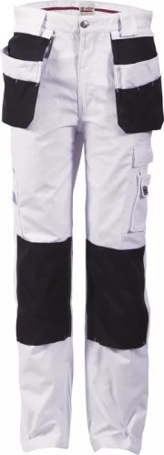 Munkavédelmi deréknadrág Keep Working 62 Fehér