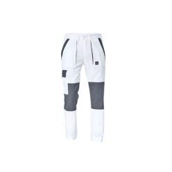 Munkavédelmi Derekas nadrág Fehér Max  62