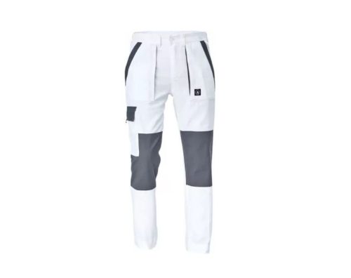 Munkavédelmi Derekas nadrág Fehér Max  62