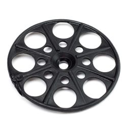   Koelner szigetelés rögzítő tányér facsavaros fekete 01885