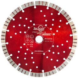 Gyémánttárcsa Flexmann 230x1,2mm Pro-Extra piros