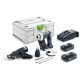 Festool Akkus építkezési csavarbehajtó DWC 18-4500 I-Plus Organizer Edition DURADRIVE Spring Promo 2022