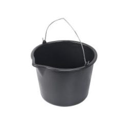 Építőipari vödör műanyag 12 l cik.10345