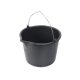 Építőipari vödör műanyag 12 l cik.10345