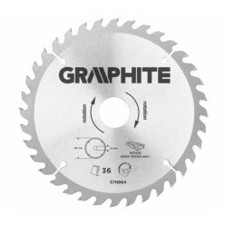 Graphite kőrfűrészlap 200*30mm HM 40fog