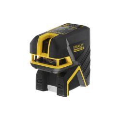   Stanley Fatmax Keresztlézer FMHT1-77414 + 2 pontos Pontlézer - Vörös