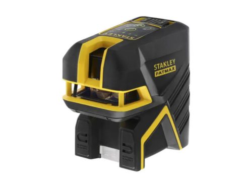 Stanley Fatmax Keresztlézer FMHT1-77414 + 2 pontos Pontlézer - Vörös