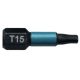 Makita Impact Black bithegy T15x25mm