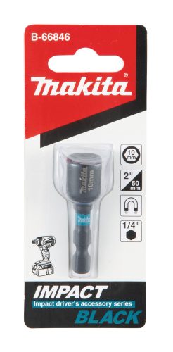Makita Impact Black mágneses anyabehajtó 10mm