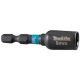 Makita Impact Black mágneses anyabehajtó 8mm cik:B-66830