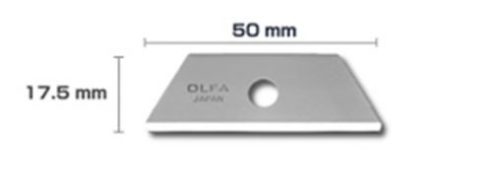 Olfa dekorkés pótpenge RSKB-2/5
